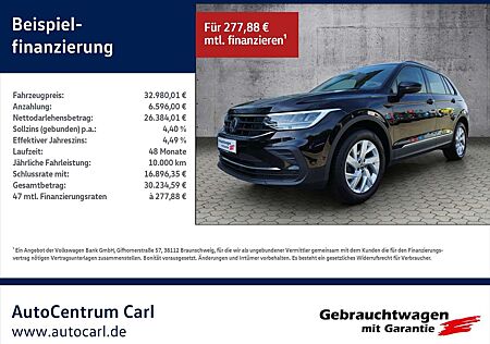 VW Tiguan Volkswagen Life 2.0 TDI DSG 4M BusinessPrem./SHZ Allrad KLIM