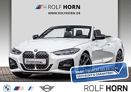 BMW 430 i Cabrio M Sport Autom Navi HUD Laser H/K 19"