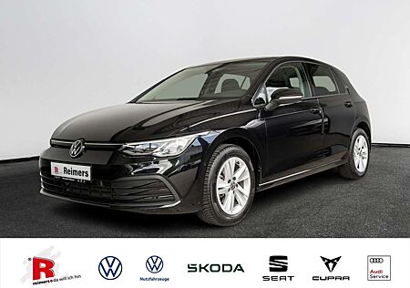 VW Golf Volkswagen Life 1.0 TSI 81 kW DSG ACC FLA LM W-Paket AHK