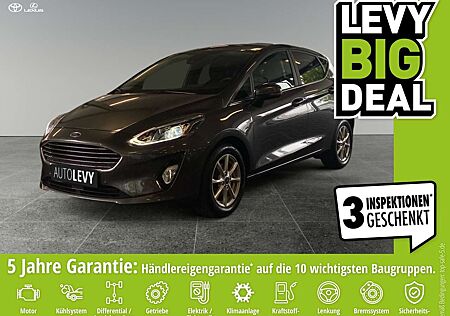 Ford Fiesta 1.0 EcoBoost M-Hybrid Titanium *NAVI*PDC*LED*