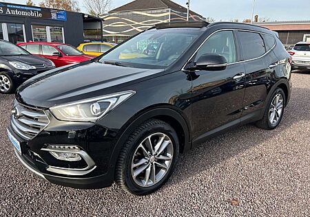 Hyundai Santa Fe blue Premium 4WD