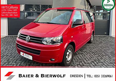 VW T5 California Volkswagen Beach Aufstelldach Navi PDC AHK SH