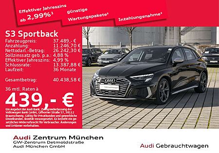 Audi S3 TFSI S tronic Virtual/Navi