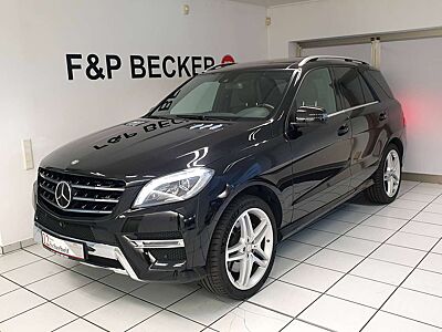 Mercedes-Benz ML 350 ML 350 AMG PANO 360 DTR AIRMATIC BRD 21´ SOFT