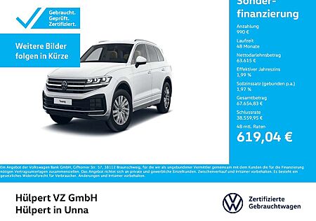 VW Touareg Volkswagen V6 ELEGANCE NEUESMODELL AHK CAM ACC LM19