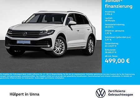 VW Touareg Volkswagen V6 ELEGANCE NEUESMODELL AHK CAM ACC LM19