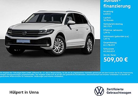 VW Touareg Volkswagen V6 ELEGANCE NEUESMODELL AHK CAM ACC LM19