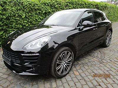 Porsche Macan S Deutsch, 1 Jahr Approved org. 88.000km