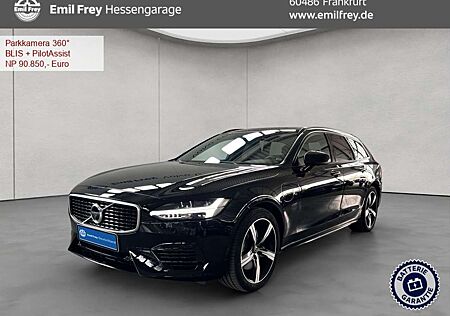 Volvo V90 T8 Twin Engine AWD R-Design Massagesitze