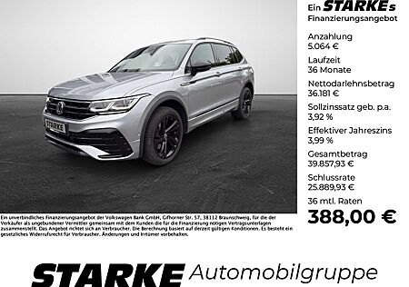 VW Tiguan Allspace Volkswagen 2.0 TDI DSG 4M R-Line Black Style