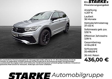 VW Tiguan Allspace Volkswagen 2.0 TDI DSG 4M R-Line Black Style