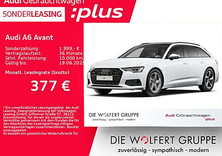 Audi A6 advanced 45 TFSI S tronic ACC*AHK*360°