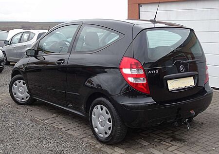 Mercedes-Benz A 170 2 HAND*NUR 141 TKM*KLIMA*ANHÄNGERKUPPLUNG*HU ..