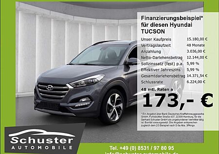 Hyundai Tucson Premium 4WD 2.0D*Panodach Sitzbelüft Navi