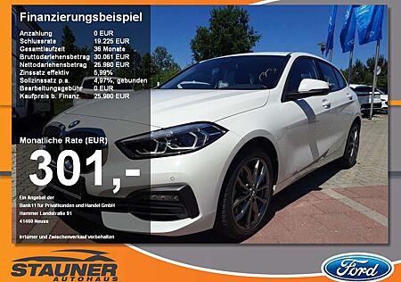 BMW 120 i Advantage Navi LED SHZ Lenkrad heizbar