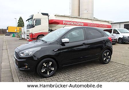 Ford Ka /+ + Black / White~2.Hand~Klima~Pdc~Bluetooth~Shz