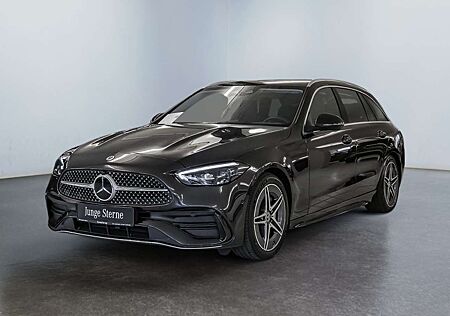 Mercedes-Benz C 220 d T // AMG DISTR SPUR AHK KAMERA PDC SHZ