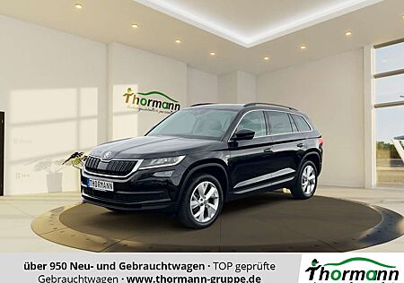 Skoda Kodiaq Soleil 2.0 TDI ACC 4xSHZ STH DynLi Leder