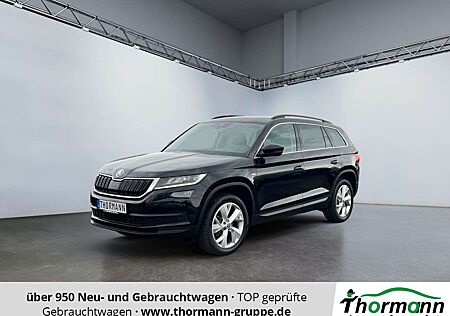 Skoda Kodiaq Soleil 2.0 TDI ACC 4xSHZ STH DynLi Leder