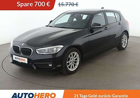 BMW 118i 118 Advantage Aut.*NAVI*LED*TEMPO*PDC*ALU*