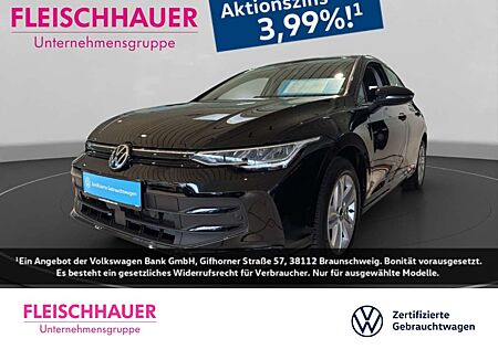 VW Golf Volkswagen VIII 1.5 eTSI LED+DC+ACC+NAVI+CARPLAY+RFK+HARMAN K