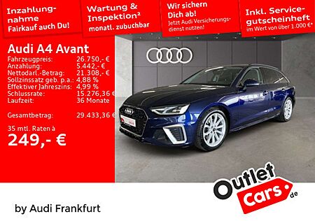 Audi A4 35 TDI S tronic S line LED AHK B&O DAB