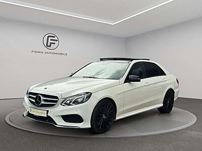 Mercedes-Benz E 350 BT AMG-Line*Pano*Designo*H&K*ILS*Navi*