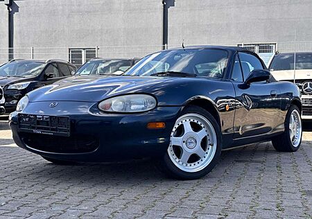 Mazda MX-5 MX5.TÜV neu Leder ZV Radio-CD Alufelg