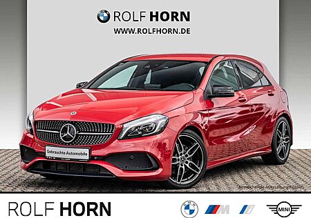 Mercedes-Benz A 250 gebraucht kaufen Mercedes-Benz A 250 AMG Line PDC LED Navi h/k Night Paket Klim