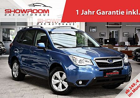 Subaru Forester Exclusive Automatik 1. Hand 52tkm!