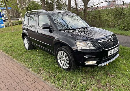Skoda Yeti Adventure 1,4 Ltr 125Ps 950000km AHK.Temopom.Navi