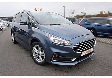 Ford S-Max 1.5 EBoost-Titanium-Navi-LED-Winterpaket-Tempo-EU6