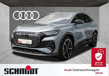 Audi e-tron 55 quattro S line LM21 Matrix LED AHK Pano SONO...