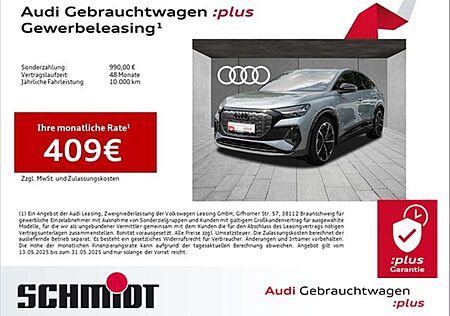 Audi e-tron 55 quattro S line LM21 Matrix LED AHK Pano SONO...
