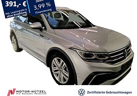 VW Tiguan Volkswagen 2.0 TSI 4M DSG R-LINE 5JG+MATRIX+NAVI+AHK