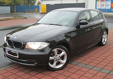 BMW 116i 116 Baureihe 1 Lim. Top Zustand Scheckheft