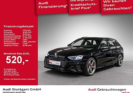 Audi S4 Avant 3.0 TDI quattro AHK Matrix HeadUp B&O