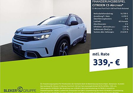 Citroën C5 Aircross Citroen PureTech 130 Feel Pack Automatik