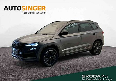 Skoda Karoq Sportline 2.0 TSI DSG 4x4 *PANO*MATRIX*AHK