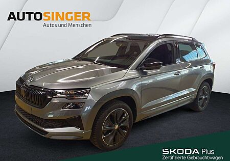 Skoda Karoq Sportline 2.0 TSI DSG 4x4 *PANO*MATRIX*AHK