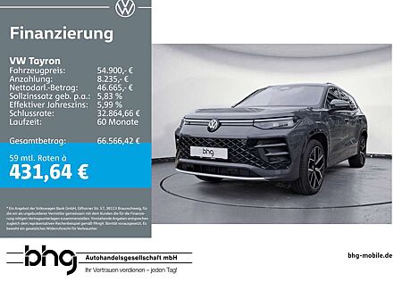 VW Tayron Volkswagen R-Line 2,0 TDI 4MOTION 7-Gang-DSG AHK