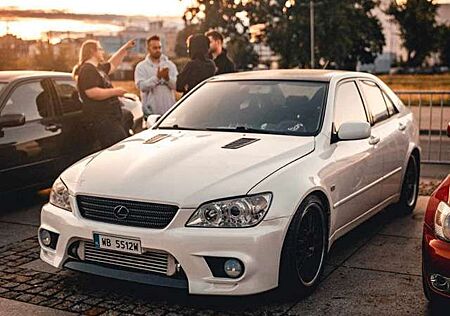 Lexus IS 200 1JZ GTE 518hp 568Nm || POLAND ||