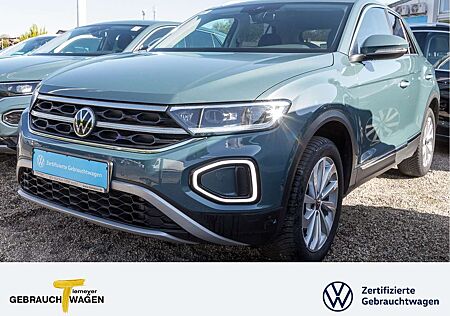 VW T-Roc Volkswagen 2.0 TDI DSG STYLE LED VIRTUAL NAVI AHK