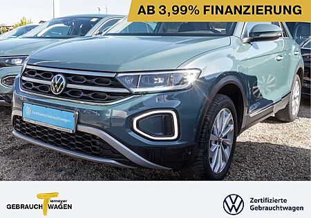 VW T-Roc Volkswagen 2.0 TDI DSG STYLE LED VIRTUAL NAVI AHK