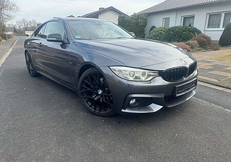 BMW 430 d Coupé Headup Schiebedach in 440i Optik