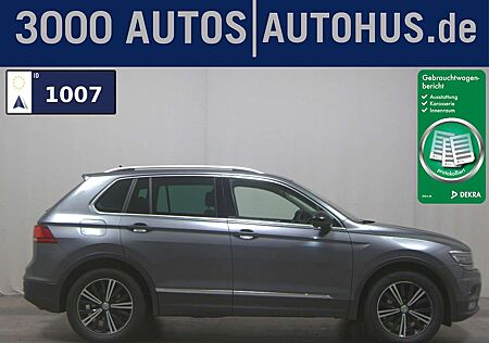 VW Tiguan Volkswagen 2.0 TDI IQ.DRIVE Navi LED AID HuD RFK Shz