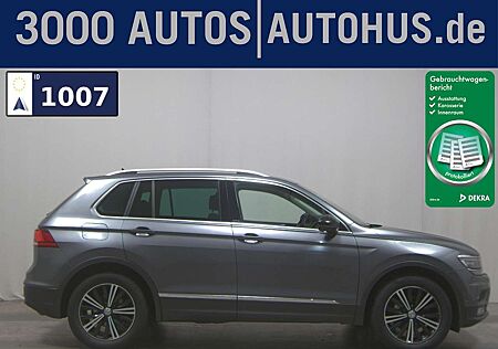 VW Tiguan Volkswagen 2.0 TDI IQ.DRIVE Navi LED AID HuD RFK Shz