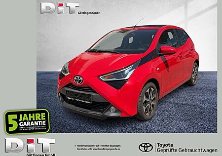 Toyota Aygo 1.0 x-sky +FLA SpurH LM KeyLess KAM SD