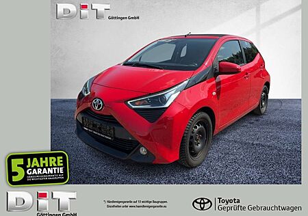 Toyota Aygo 1.0 x-sky +FLA SpurH LM KeyLess KAM SD