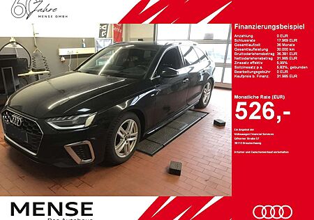 Audi A4 Avant 40 TDI quattro S tronic S line |Matrix